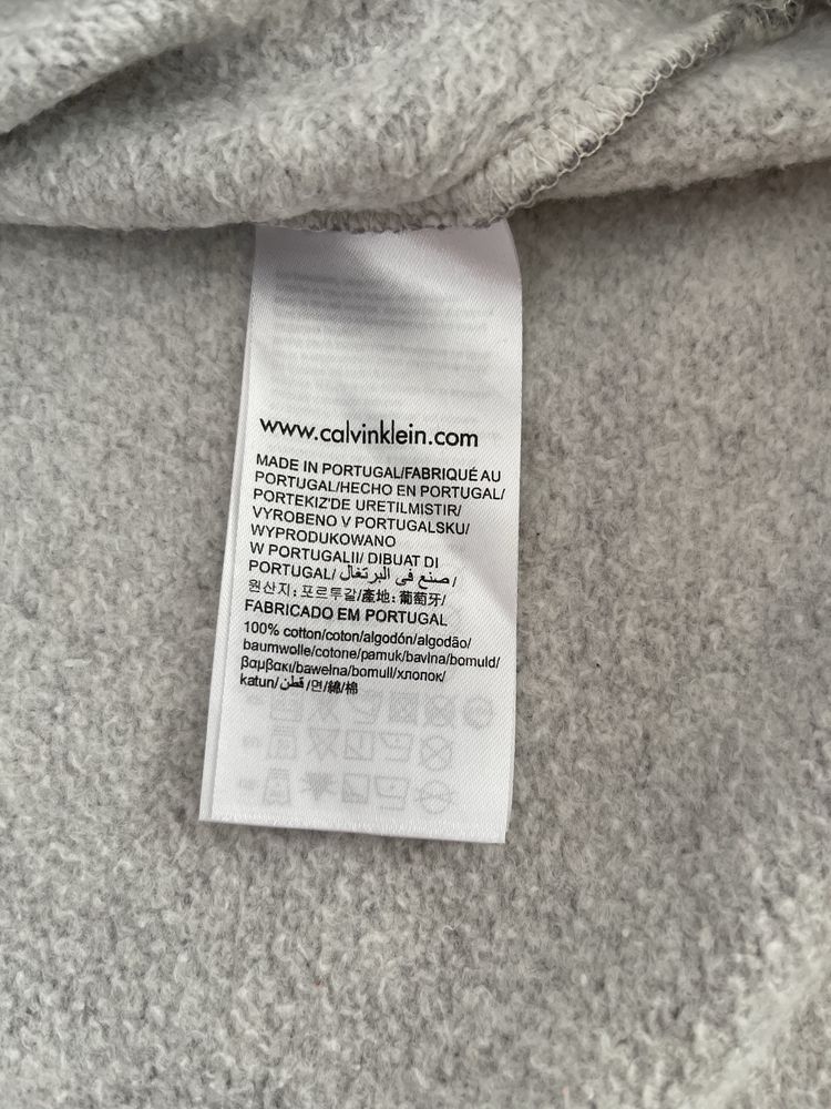Світшот худі кофта calvin klein оригінал