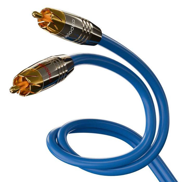 Melodika SB2R05 kabel interkonekt 2 RCA 0,5m nowy NOWOŚĆ gwarancja