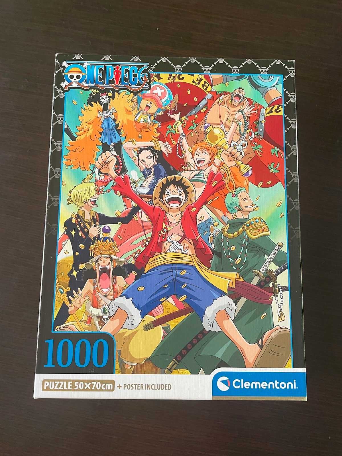 One Piece Puzzle 1000 elementów + plakat