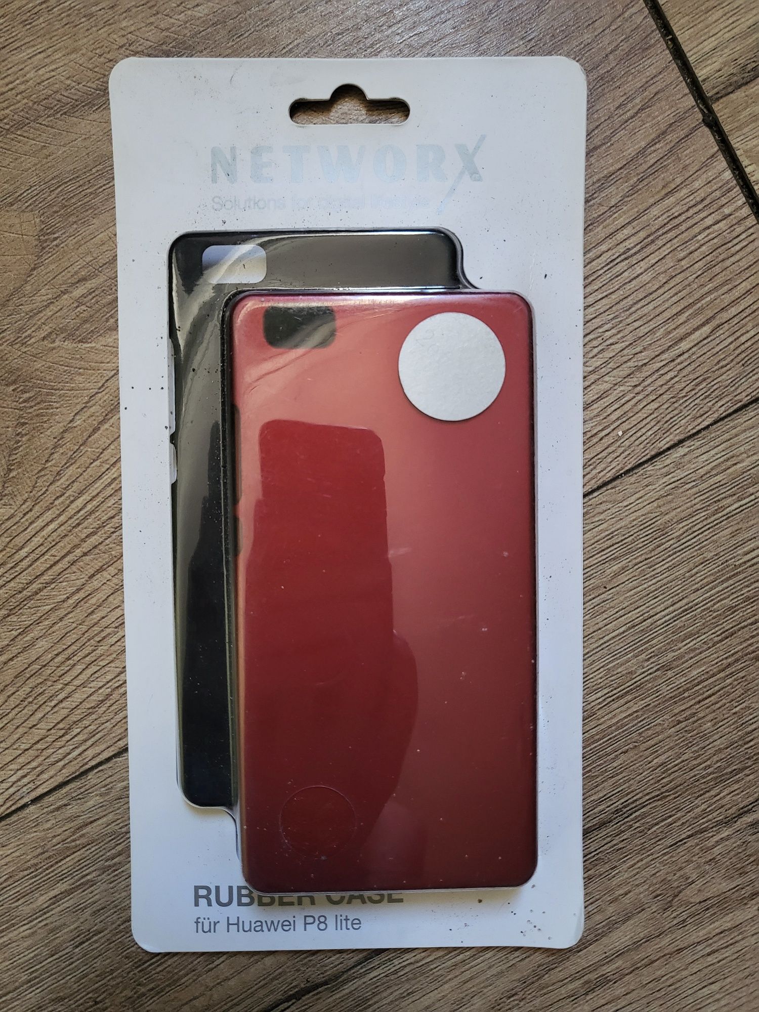 Etui Huawei P8 lite 2w1