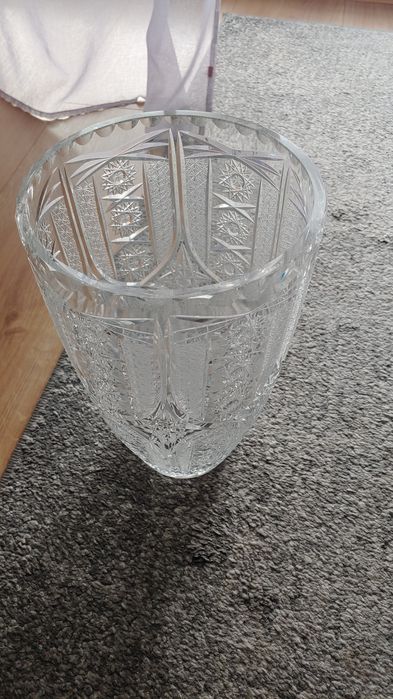 Wazon kryształowy duży sprzedam