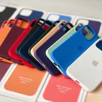 Чехол  оригинальный Silicone Case для iPhone Fog with MagSafe (iS)