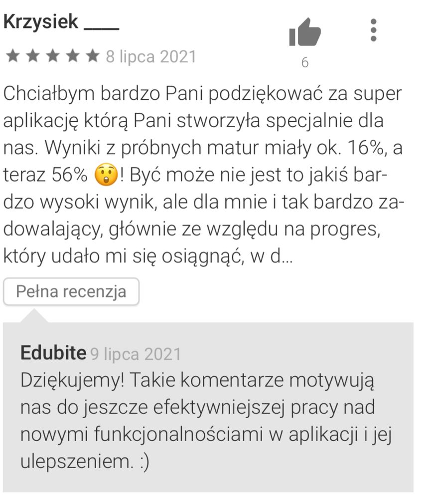 Korepetycje z matematyki z nauczycielką kursu Matematyka Gryzie
