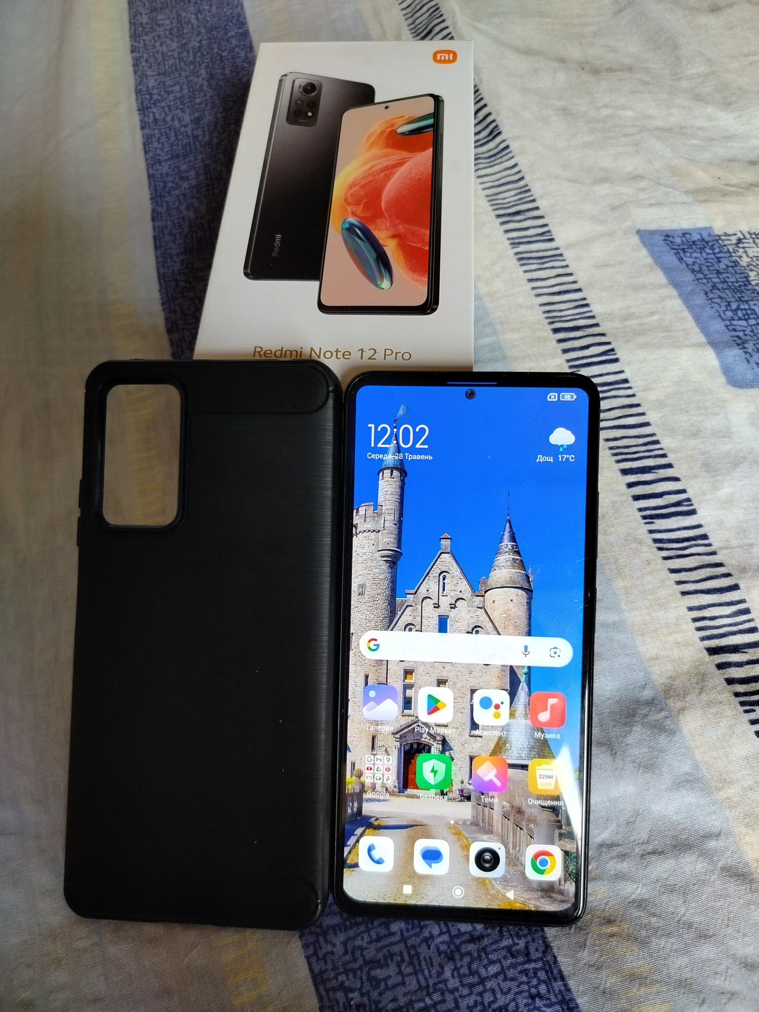 Redmi note 12 pro 8/256 Snapdragon