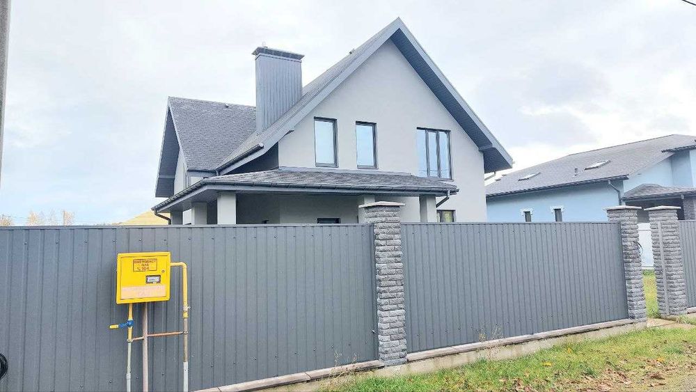 Хороша ціна! Продаж 2 пов будинку з газом 177 кв.м.11 сот.ліс. асфальт