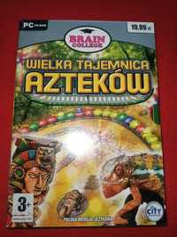 Nowa GRA Wielka tajemnica Azteków PL PC CD-ROM