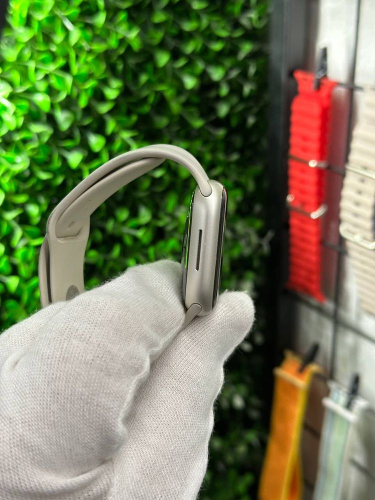 Apple Watch 7 41mm Starlight Магазин, Гарантія, Вибір