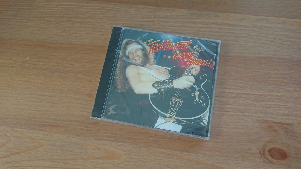 Ted Nugent Great Gonzos! The Best Of CD *NOWA* Jewelcase Epic Folia