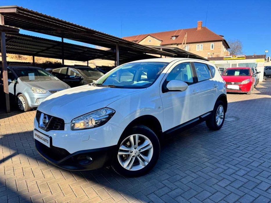 Nissan Qashqai 2012