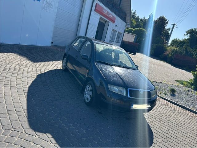 Skoda Fabia 1.4 mpi-z gazem-2002r.tylko 208 tys.przeb długo opłaty