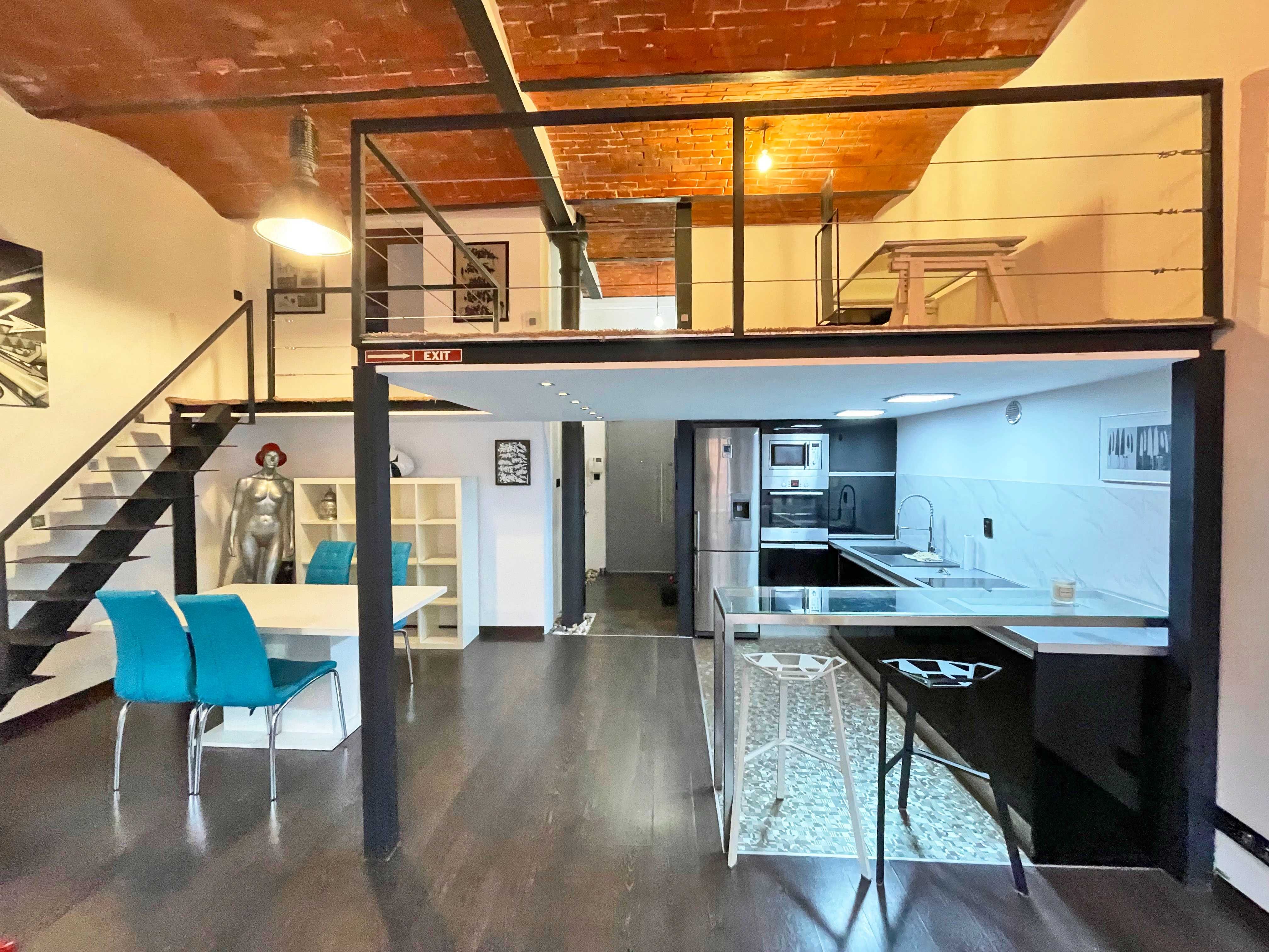 Do Wynajęcia Loft 60 m2 + 20m2  z antresolą