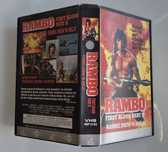Rambo 2 Kaseta Vhs