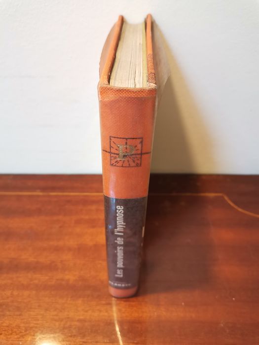 Livro "Les pouvoirs de l'hypnose"