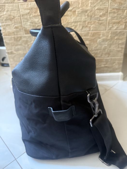 Фірмова шкіряна дорожня сумка Jonh Lewis