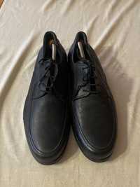 Туфли мужские черные кожа