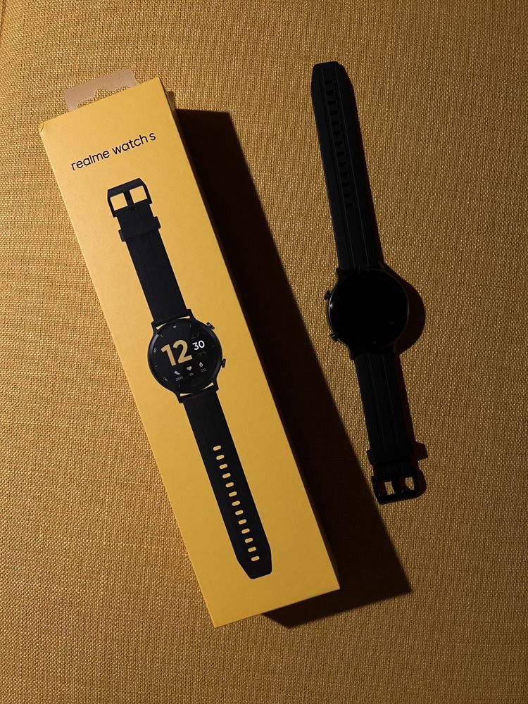 Smartwatch realme Watch S - Nowy!