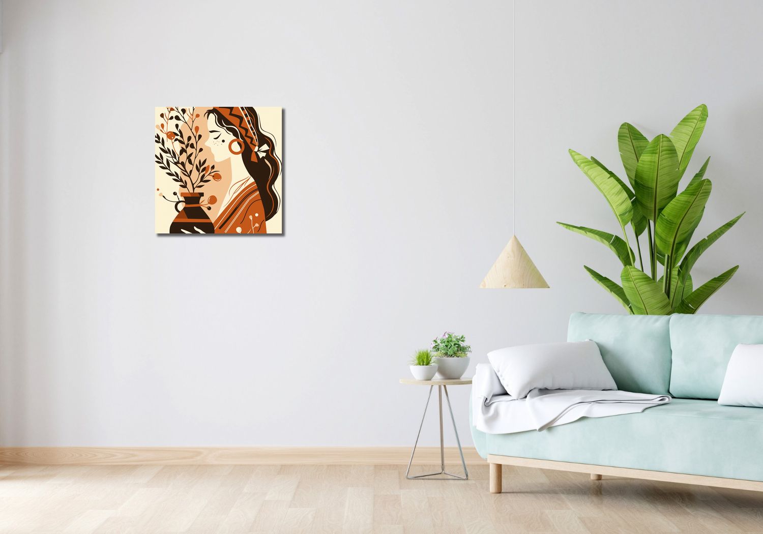 Obraz 50x50cm Natura Własnej Matki