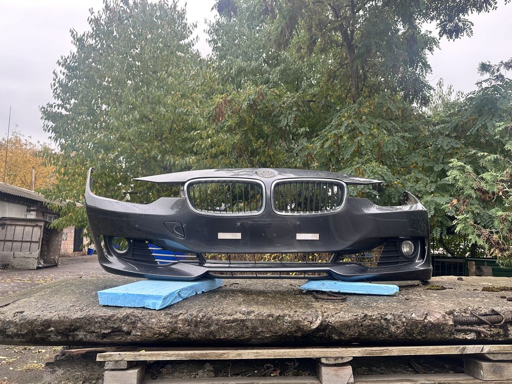 BMW F30 передній бампер