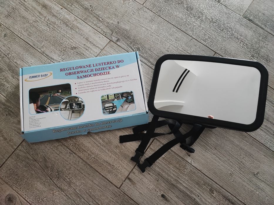 Lusterko do obserwacji dziecka Summer Baby