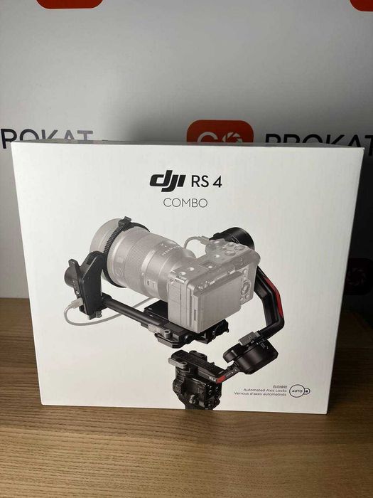 Стабілізатор для камери DJI RS 4 Combo