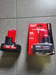 Акб акумулятор milwaukee M12 6 ампер