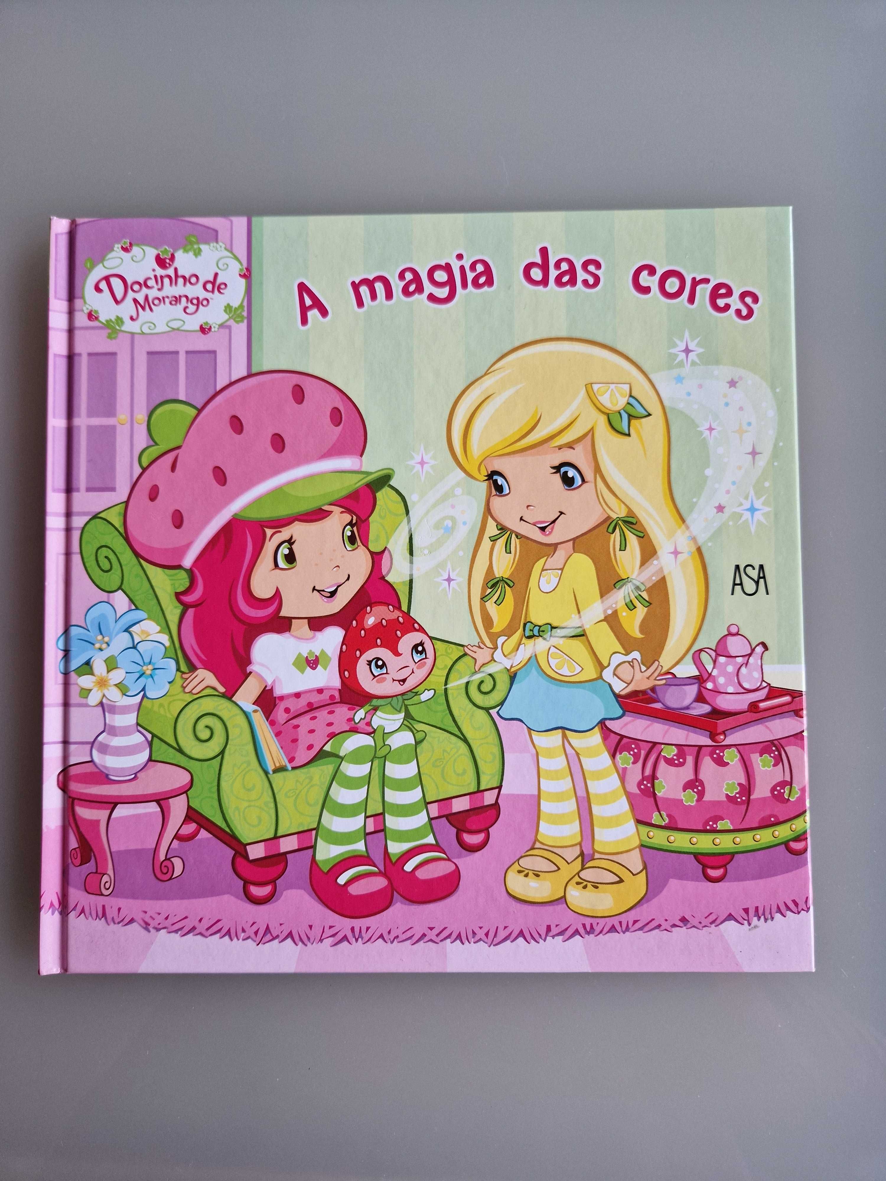 Coleção Docinho de Morango (vários volumes)