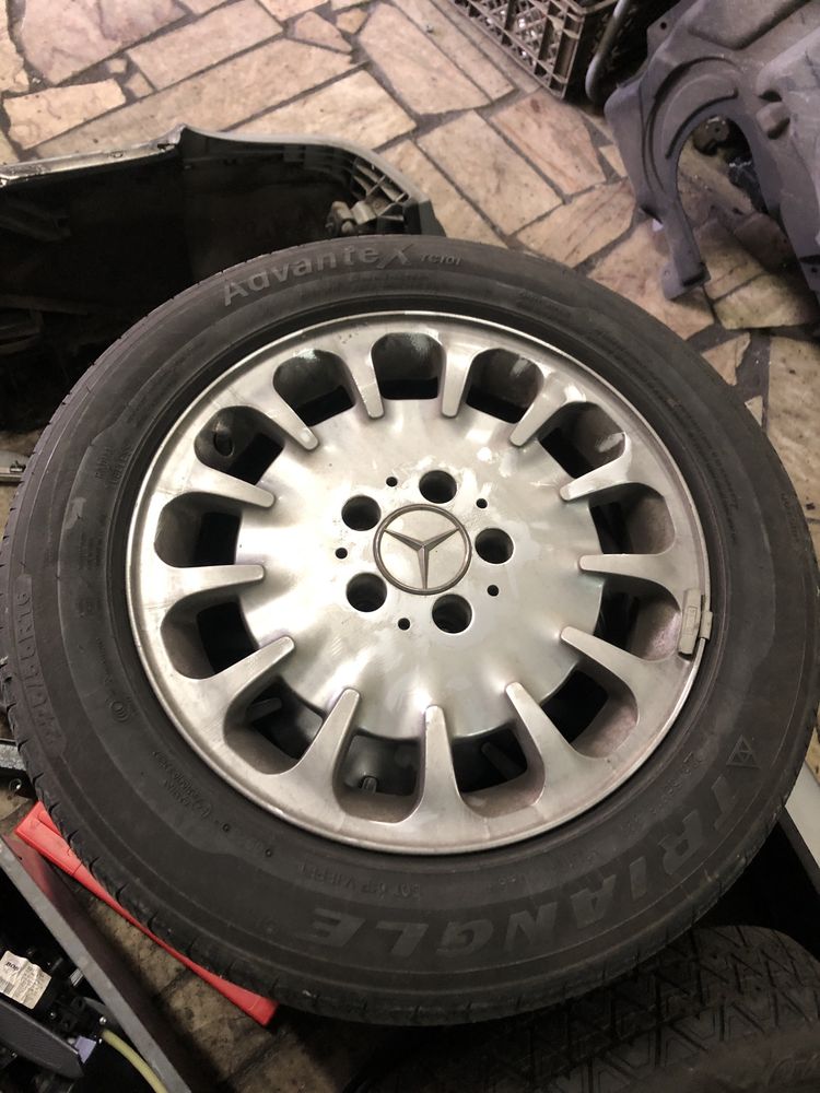 Jantes Mercedes W211, 225/55R16