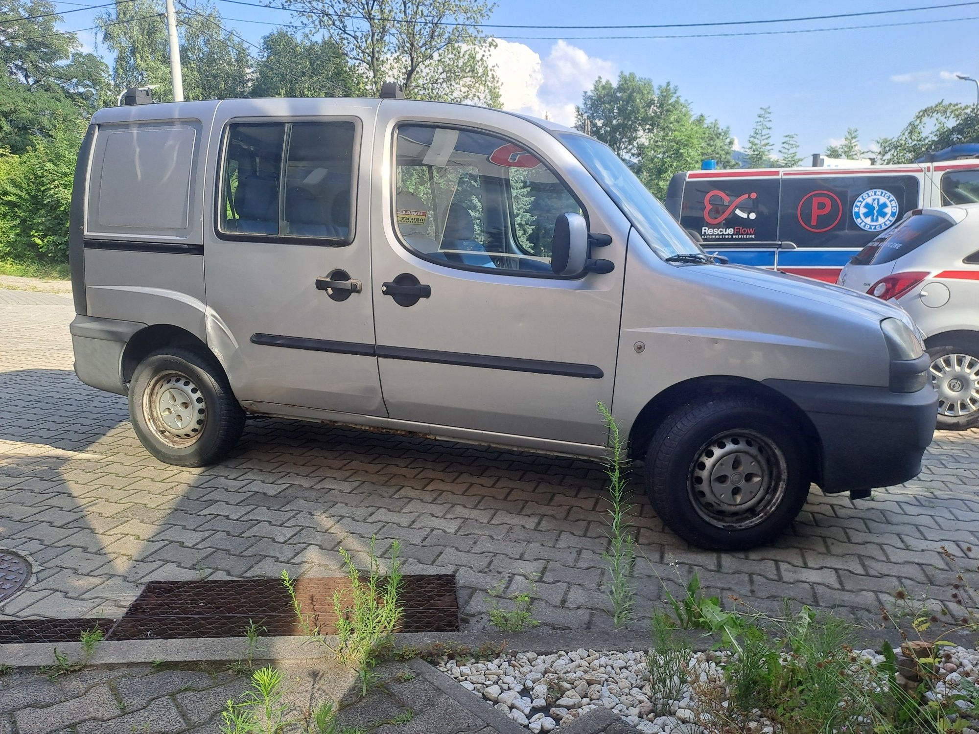 Fiat Doblo 1.3 jtd osobowy, nowe sprzęgło, rozrząd, turbina