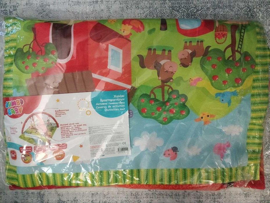 Дитячий розвиваючий килимок для ігор / дитячий коврик