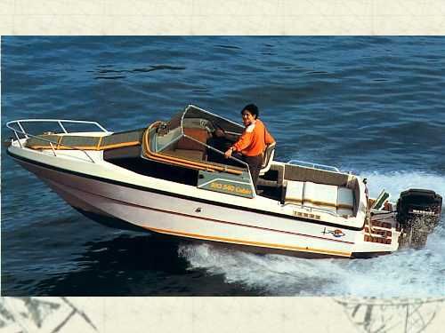 Jacht kabinowy łódż Rio 540 Cabin WC
