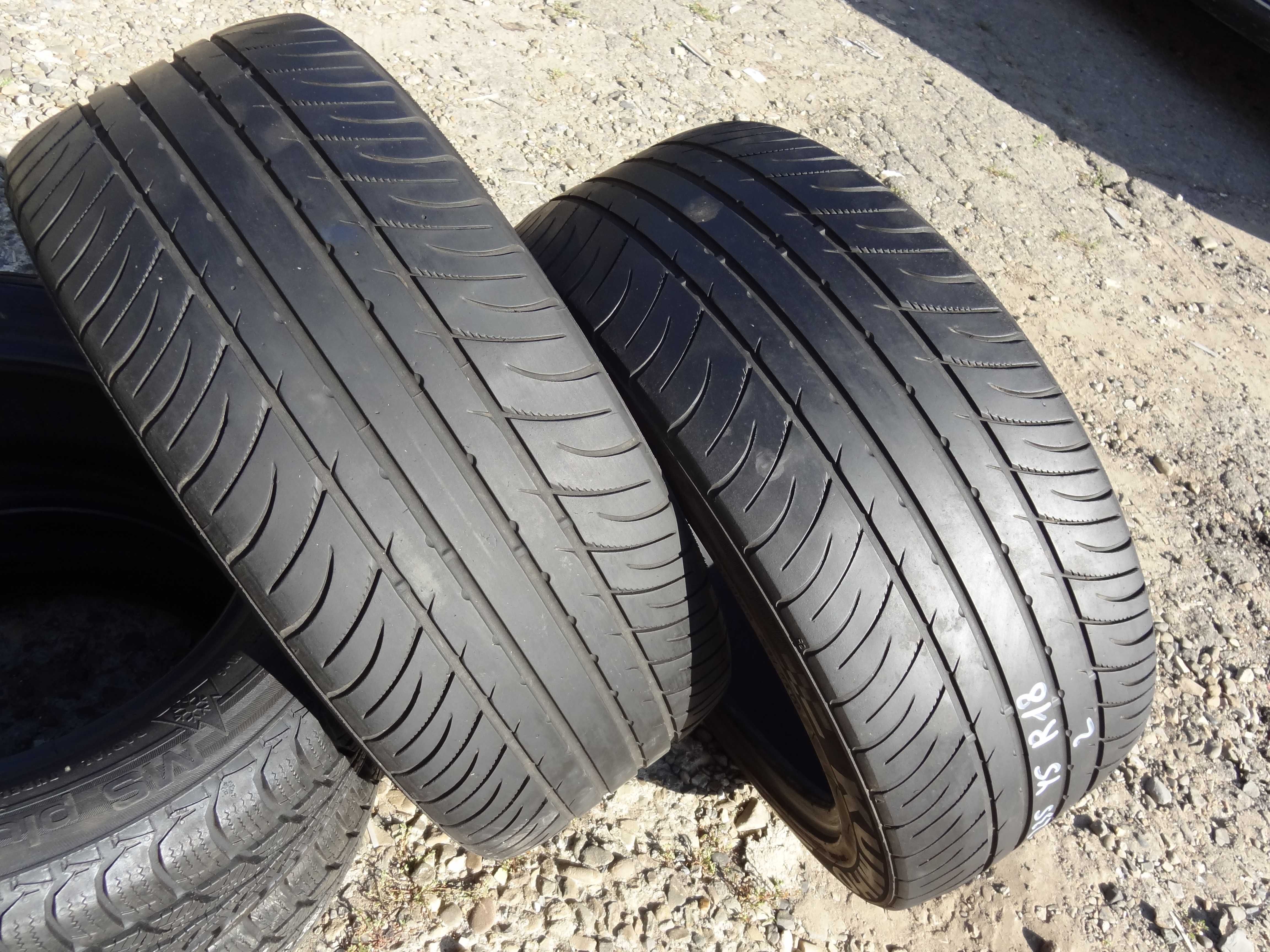 KUMHO 235/45R18 - 2шт. - Лето - Есть другие ШИНЫ