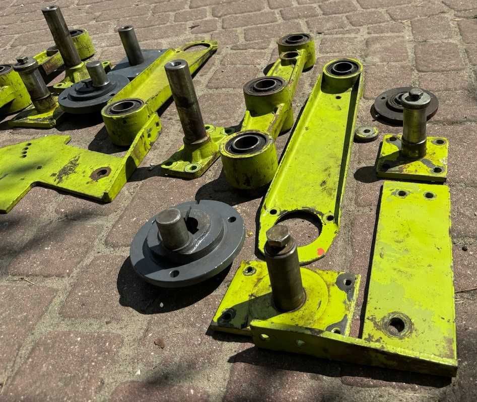 Wahacz kpl, metalowo-gumowy Claas Dominator, Commandor, Mega i inne