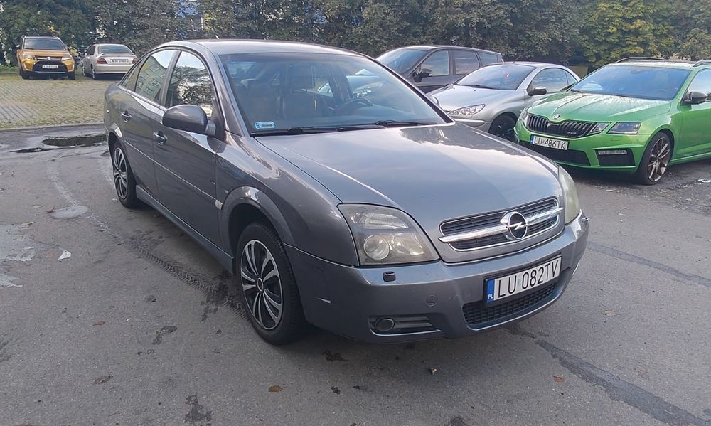 Opel Vectra C 1.8 LPG