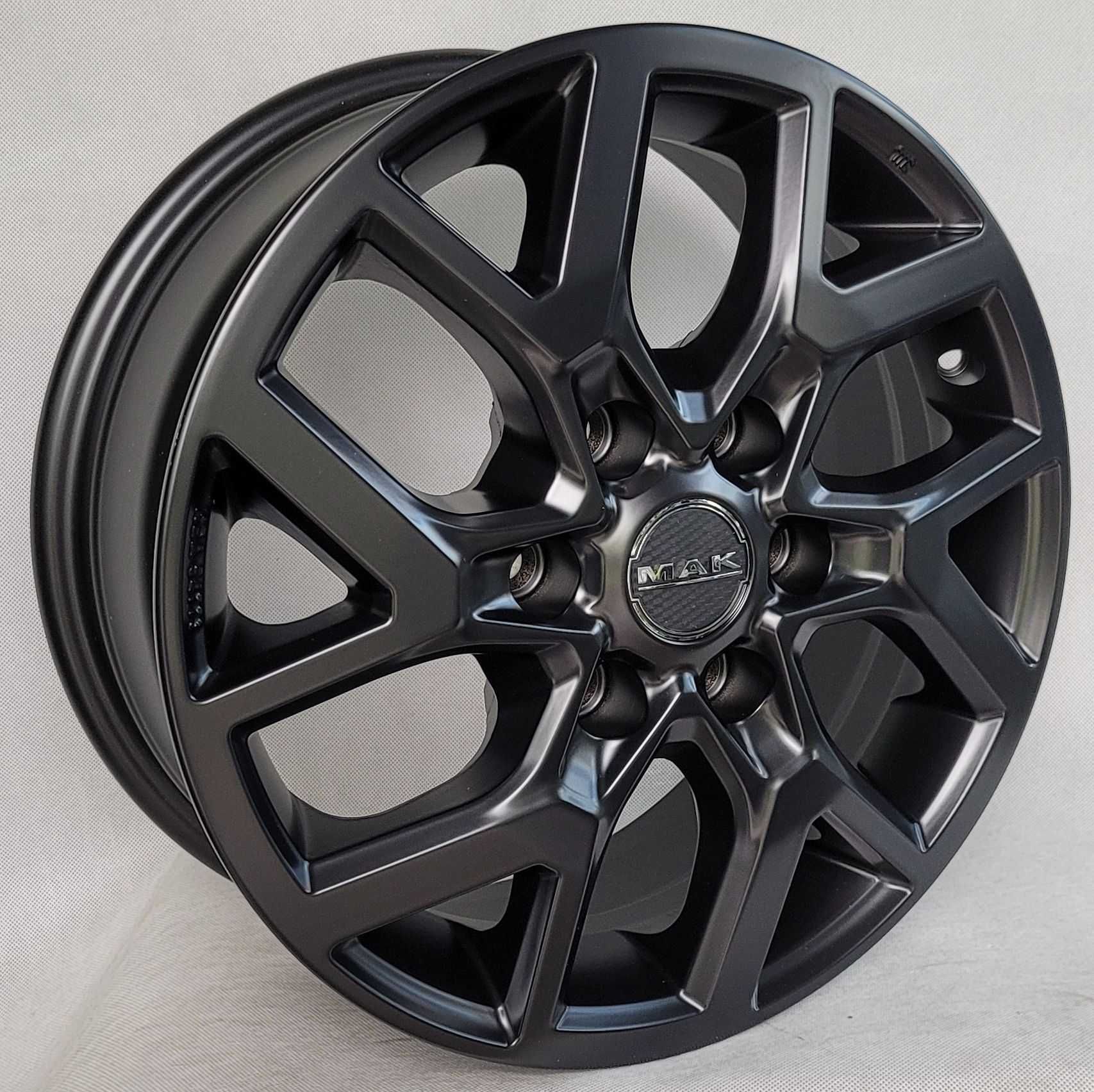 MAK Felgi 16 Mercedes Sprinter 6x130 W906 VW Crafter SY SZ 2E 2F VS30