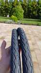Opony rower Schwalbe Marathon 27.5x1.65 drut 2sztuki