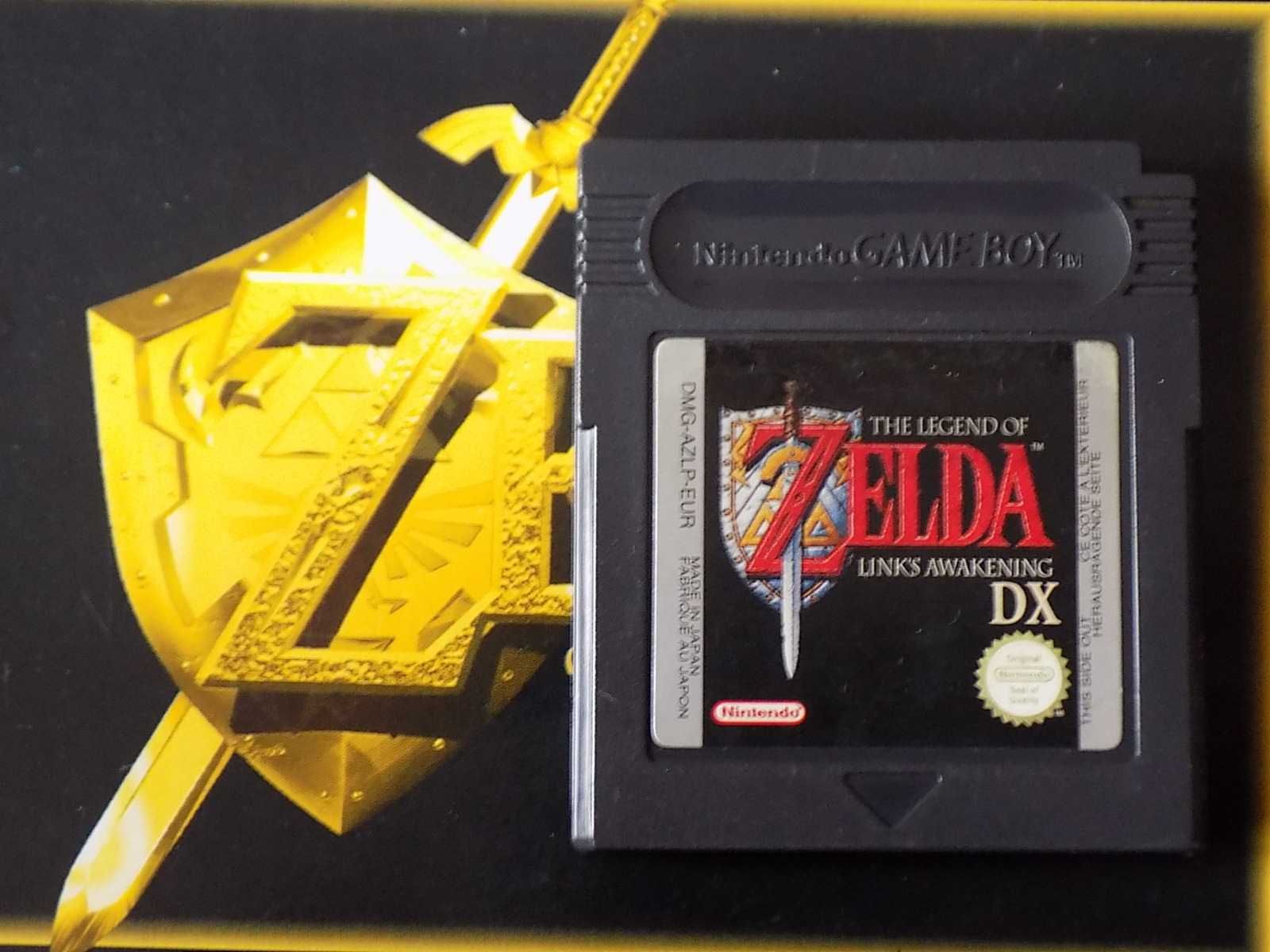 The Legend of Zelda - Link's Awakening DX - angielska BDB Nintendo GBC