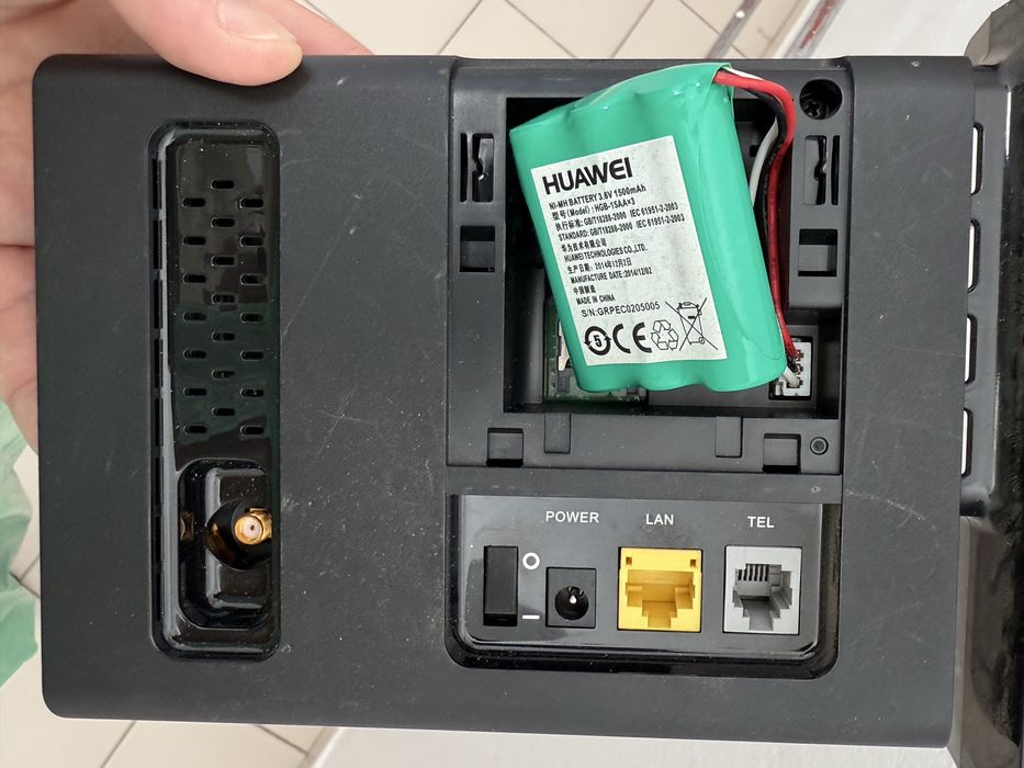 Vendo router portatil