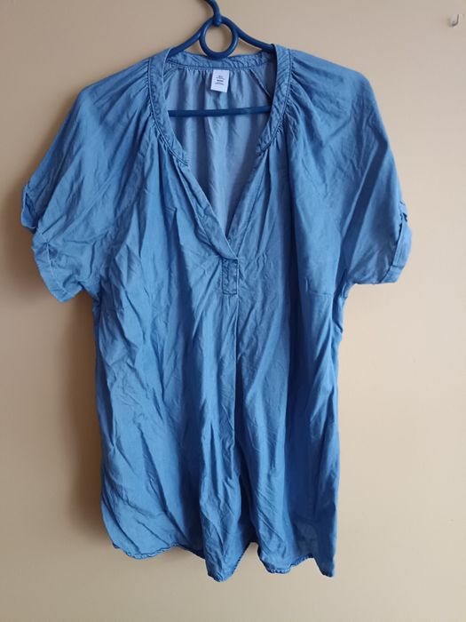 Jeansowa bluzeczka rozm 46-48 może być ciążowa