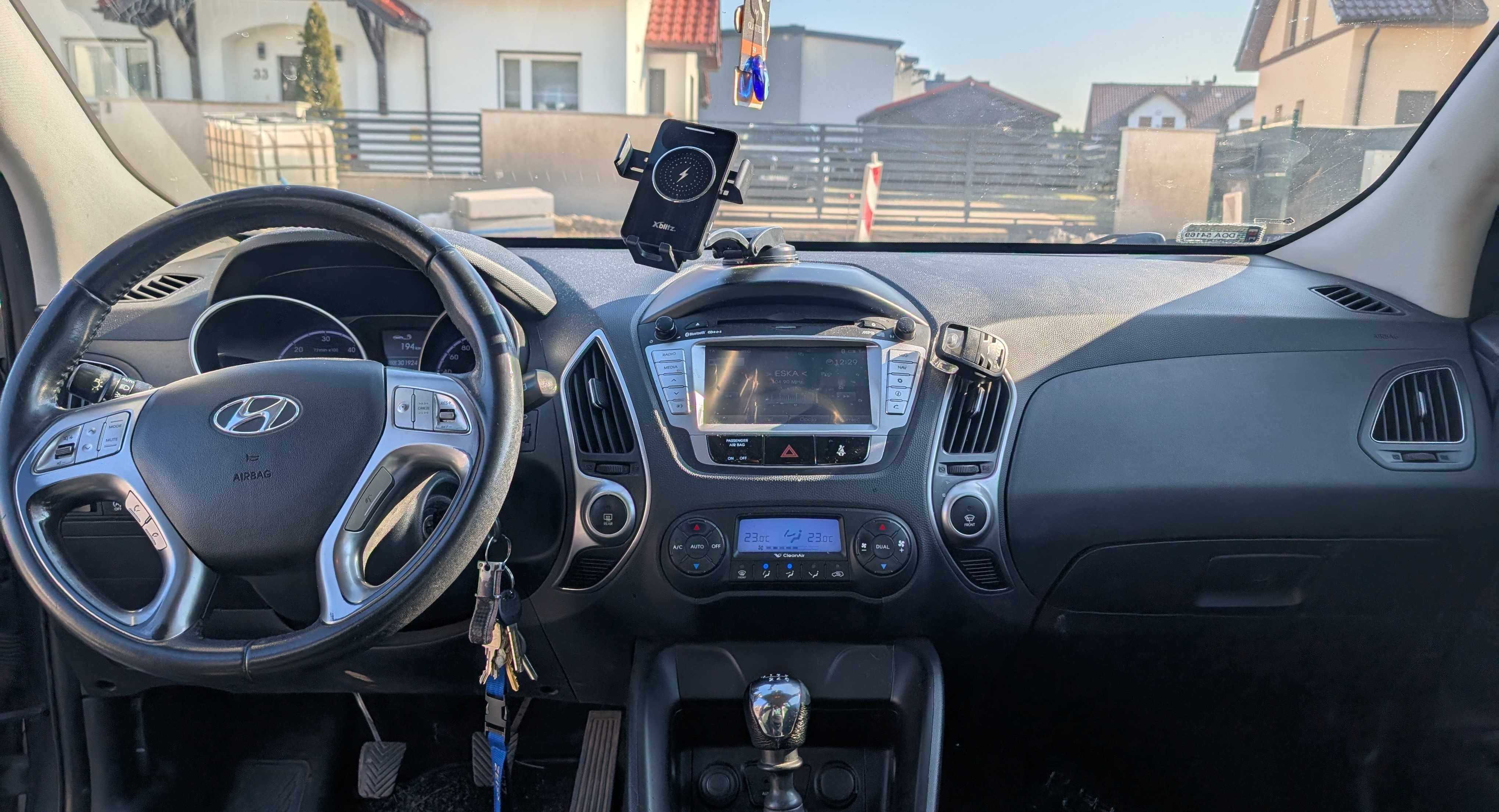 Hyundai IX35 1.7  115km 2011r.