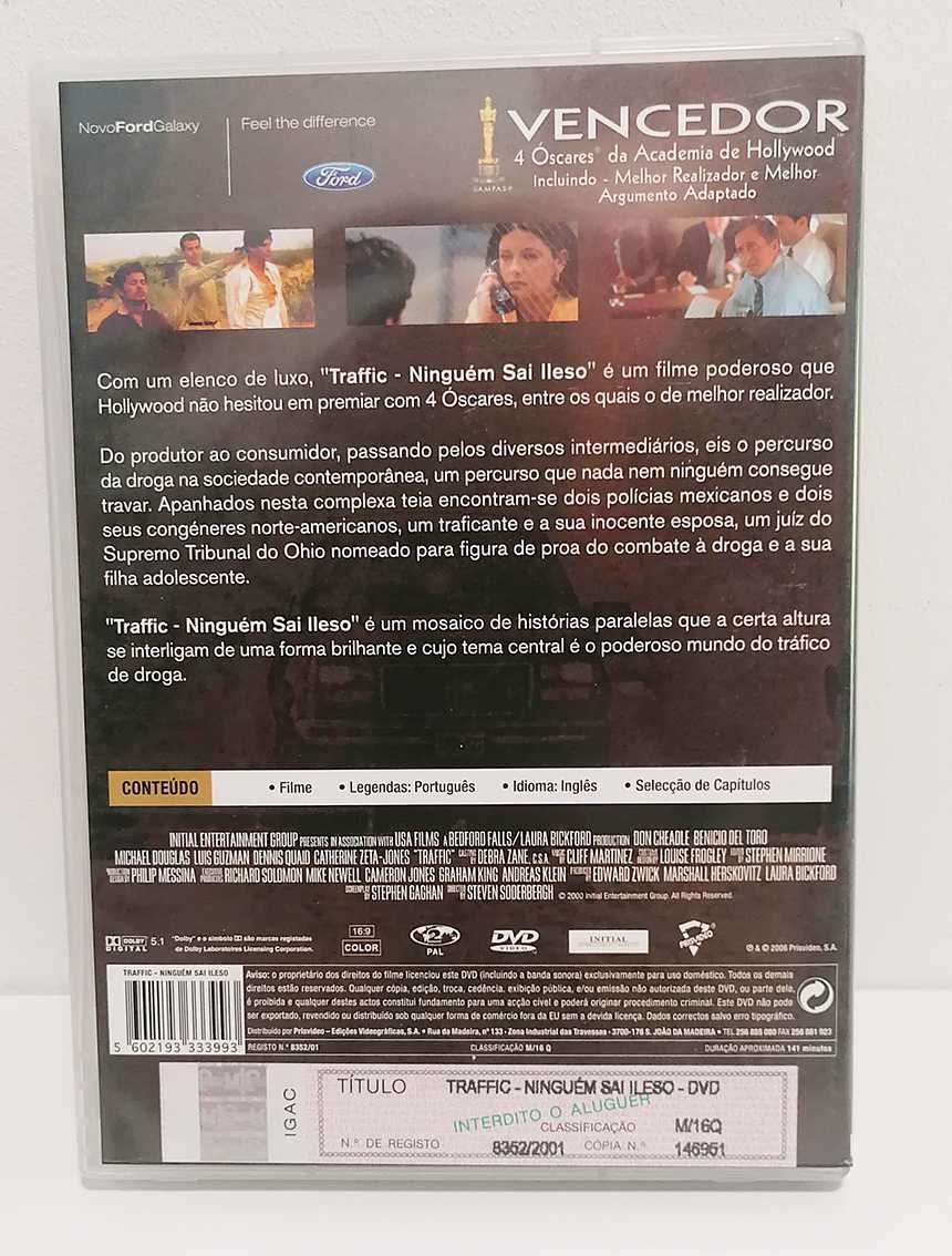 Traffic - Ninguém Sai Ileso, de Steven Soderbergh