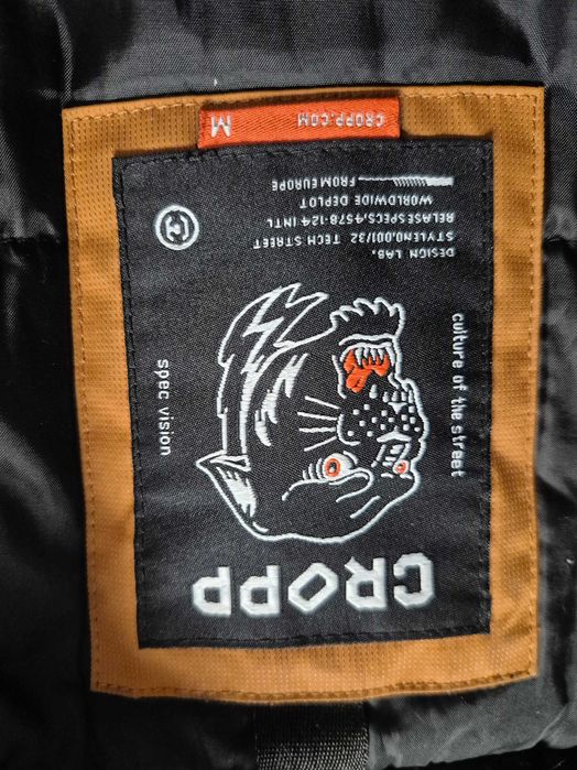 Kurtka parka męska / młodzieżowa - CROPP - rozmiar M - stan idealny