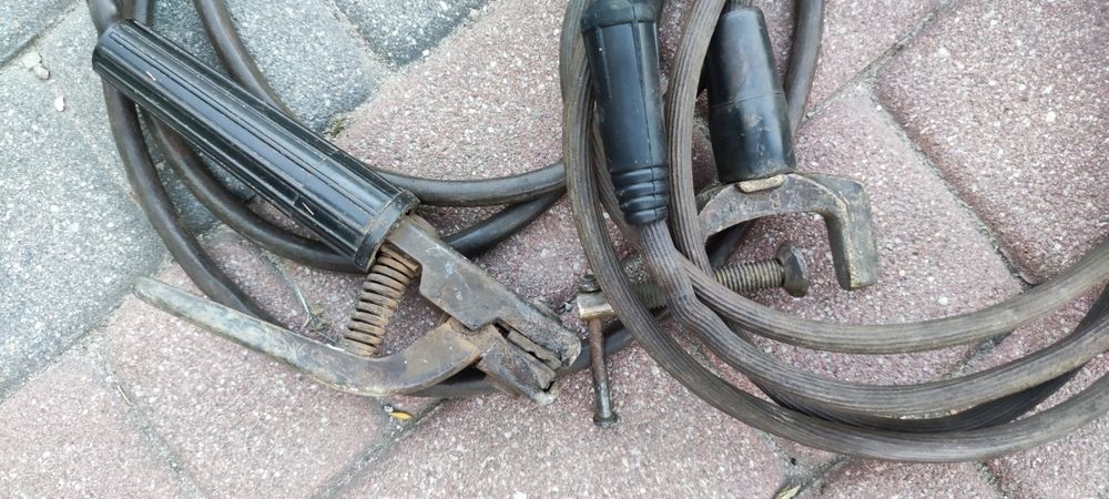 Kable do spawarki długie