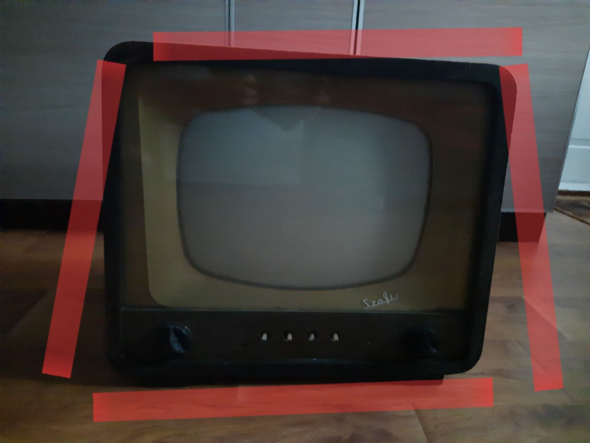 Szafir stary telewizor