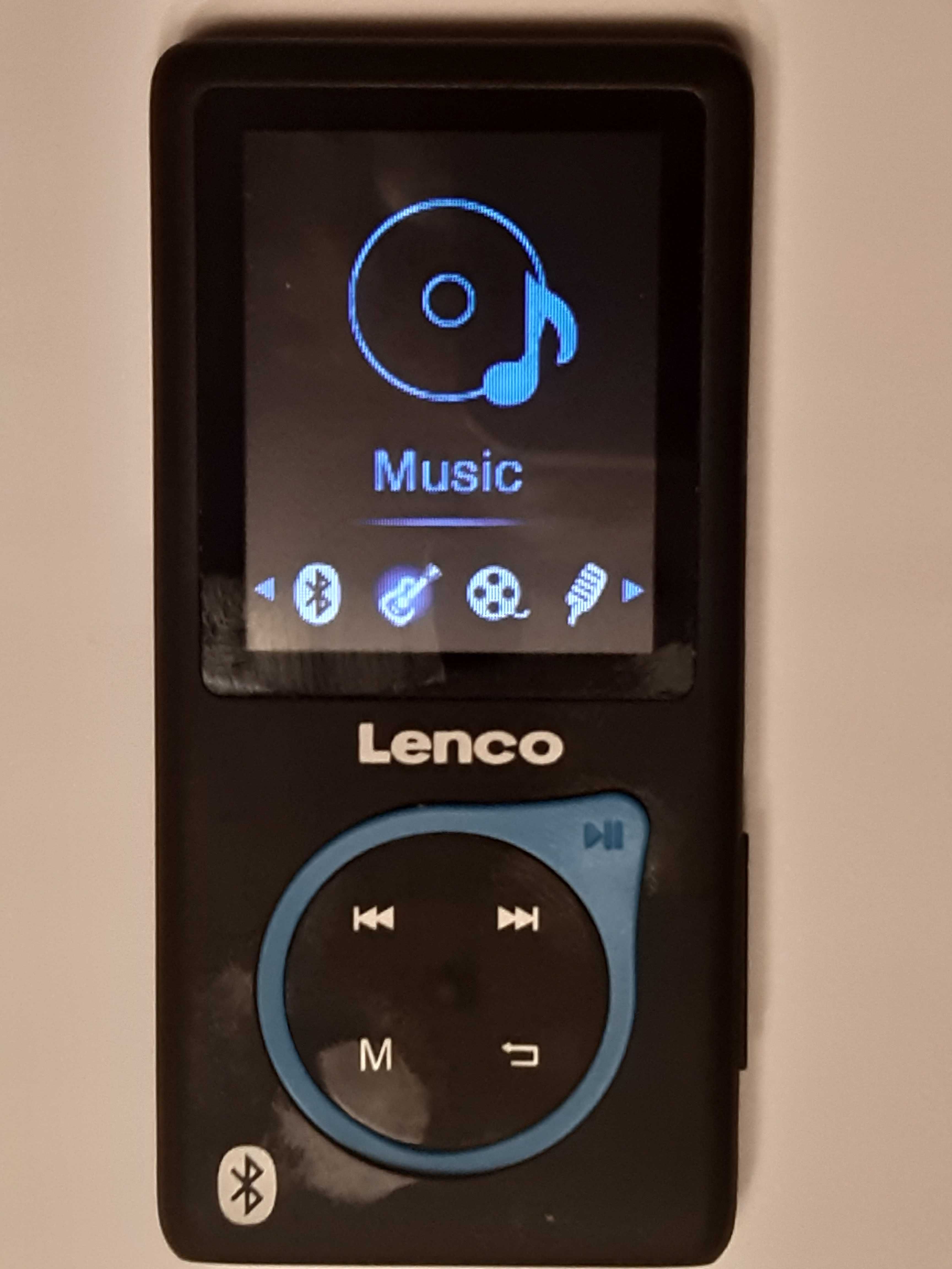 MP3 Lenco Xemio-768 c/ cartão  SD 8GB