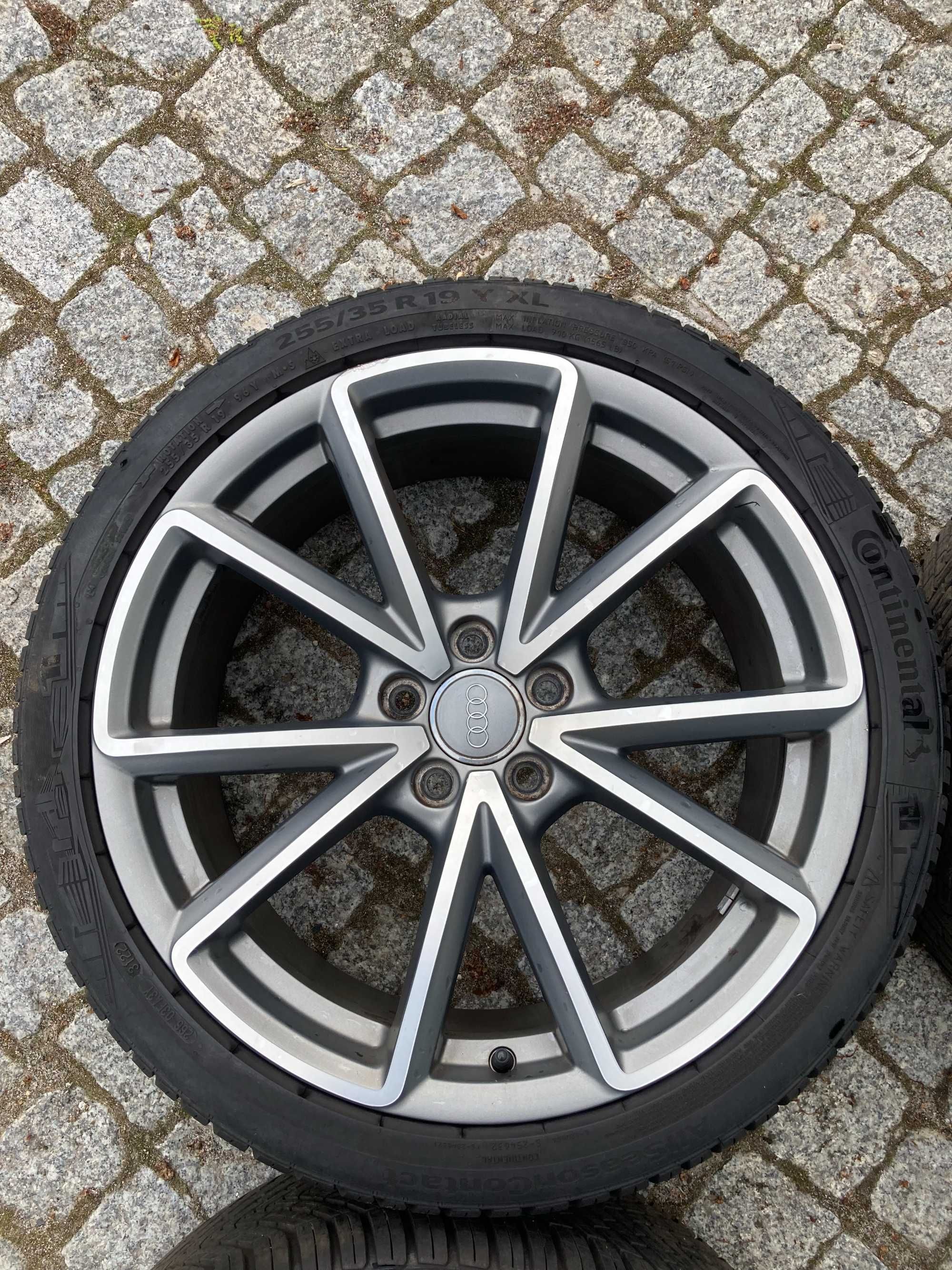 kola felgi Audi a4 b8 lift sline continental 225/35 R19