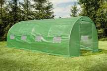 Tunel foliowy z metalowym stelażem 3x6m