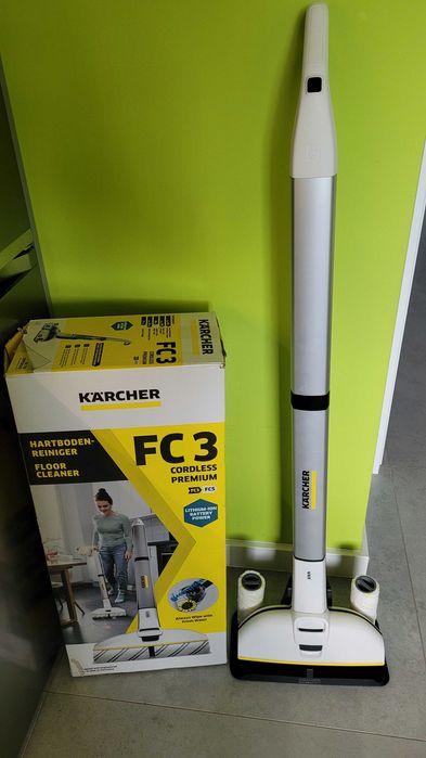 Mop elektryczny FC 3 PREMIUM HOME LINE bezprzewodowy.