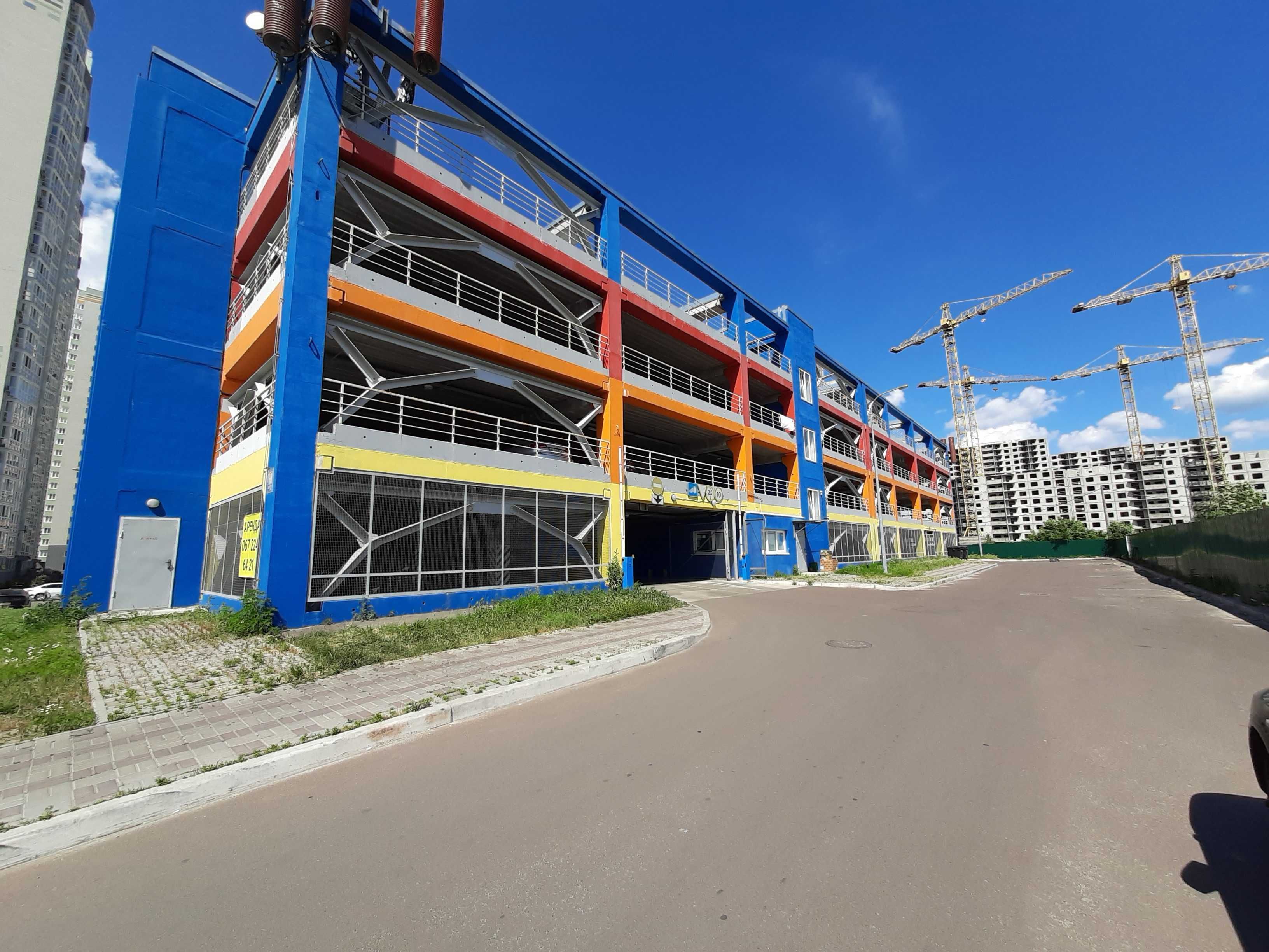 Продажа или сдача паркинг ЖК Патриотика, Чавдар Осокорки, Позняки