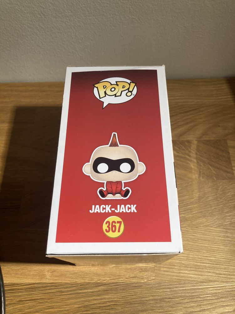 Pop funko/vinyl Jack-Jack 367 Incredibles 2