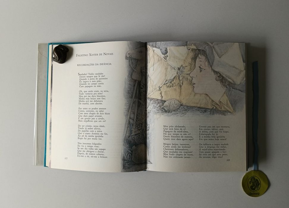 Tesouros da poesia portuguesa